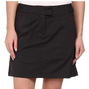 PUMA Golf Women's Us Solid Tech Skirt, Womens, 568369, Black, 6